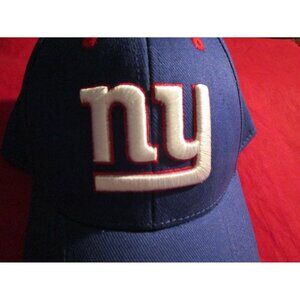 New York Giants NFL Team Blue Red White Child Baseball Hat Cap